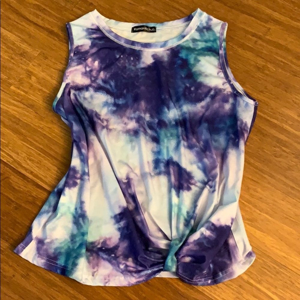 Gorgeous Tie Dye Tank